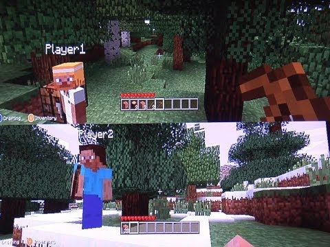 how to play multiplayer minecraft on xbox 360