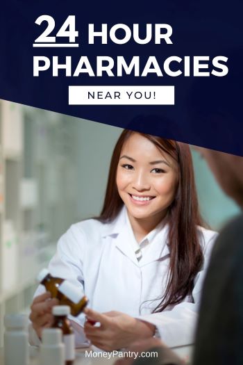 24 hr pharmacies near me