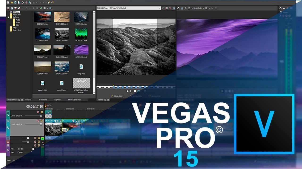 sony vegas pro 13 crack download