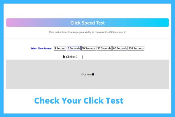 cps test left click