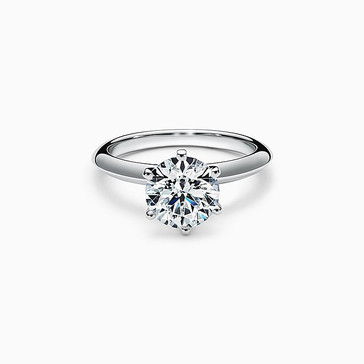 tiffany co engagement rings