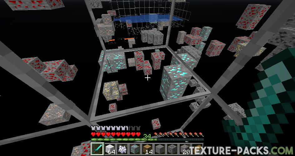 xray texture pack 1.19.4