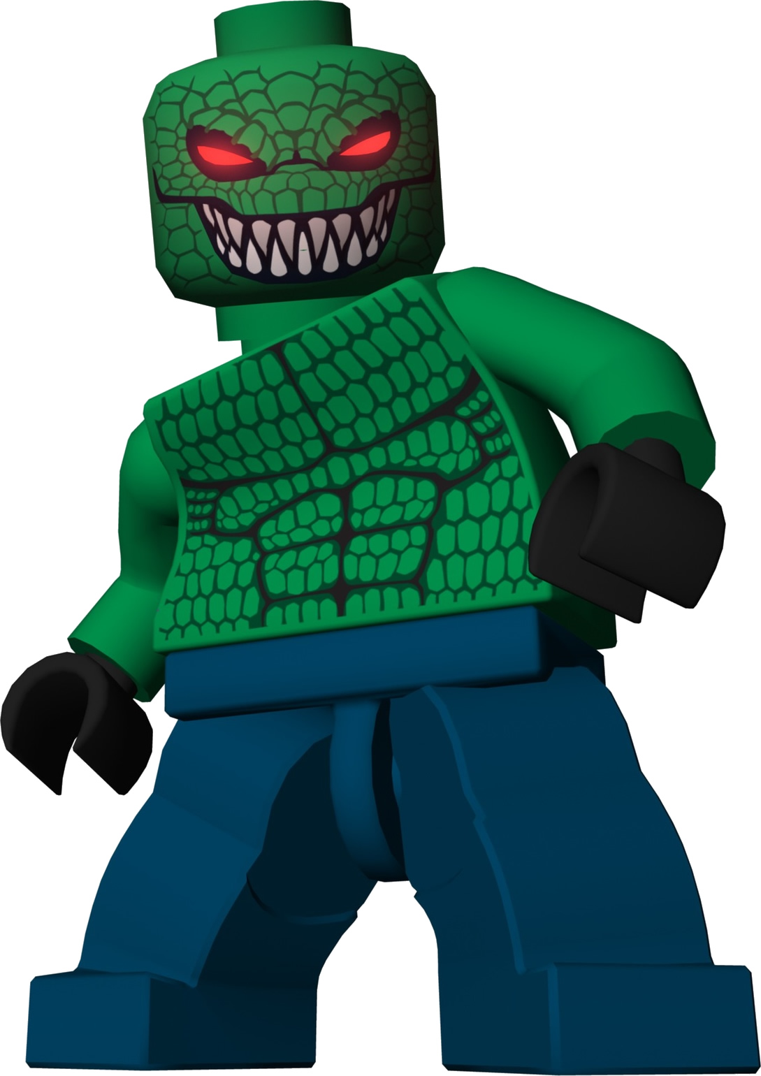 killer croc batman lego