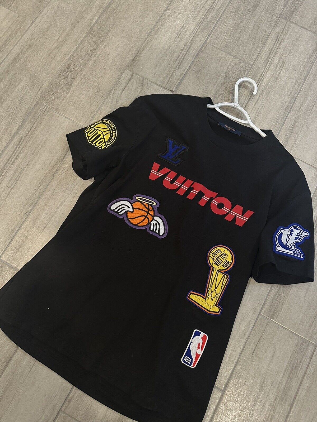 lv nba t shirt