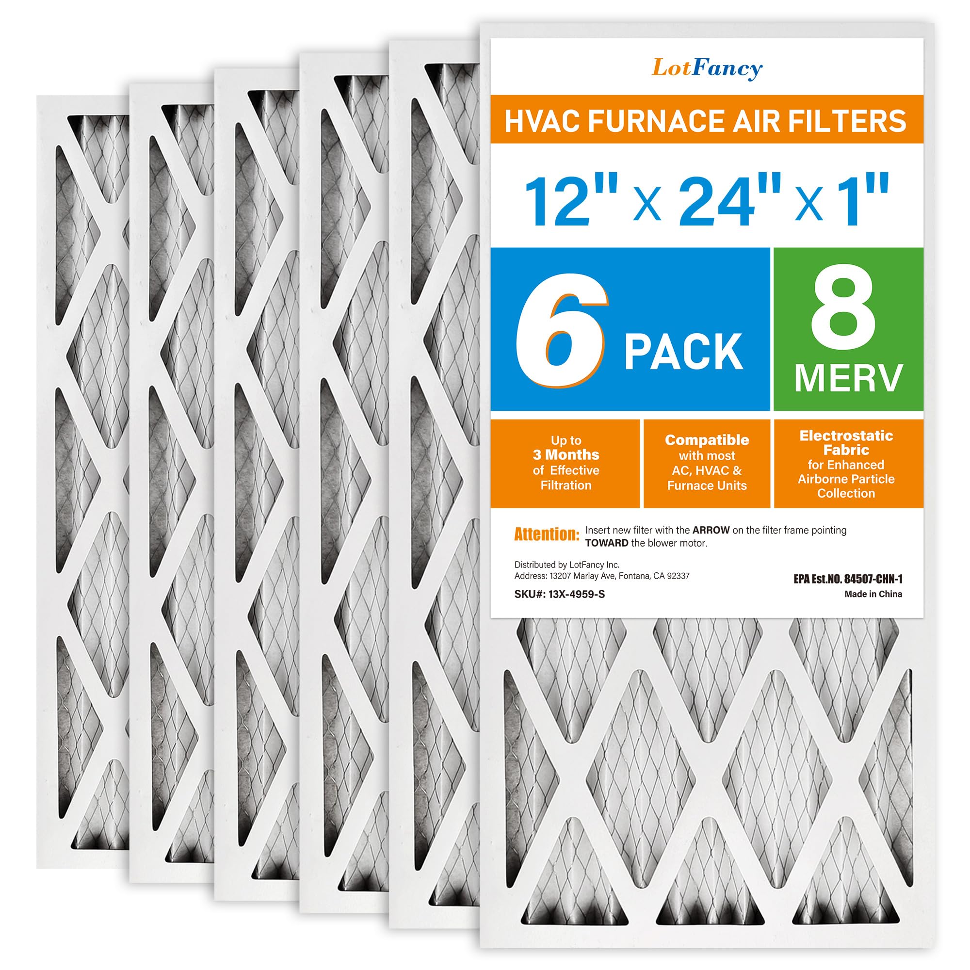 12x24x1 furnace filter