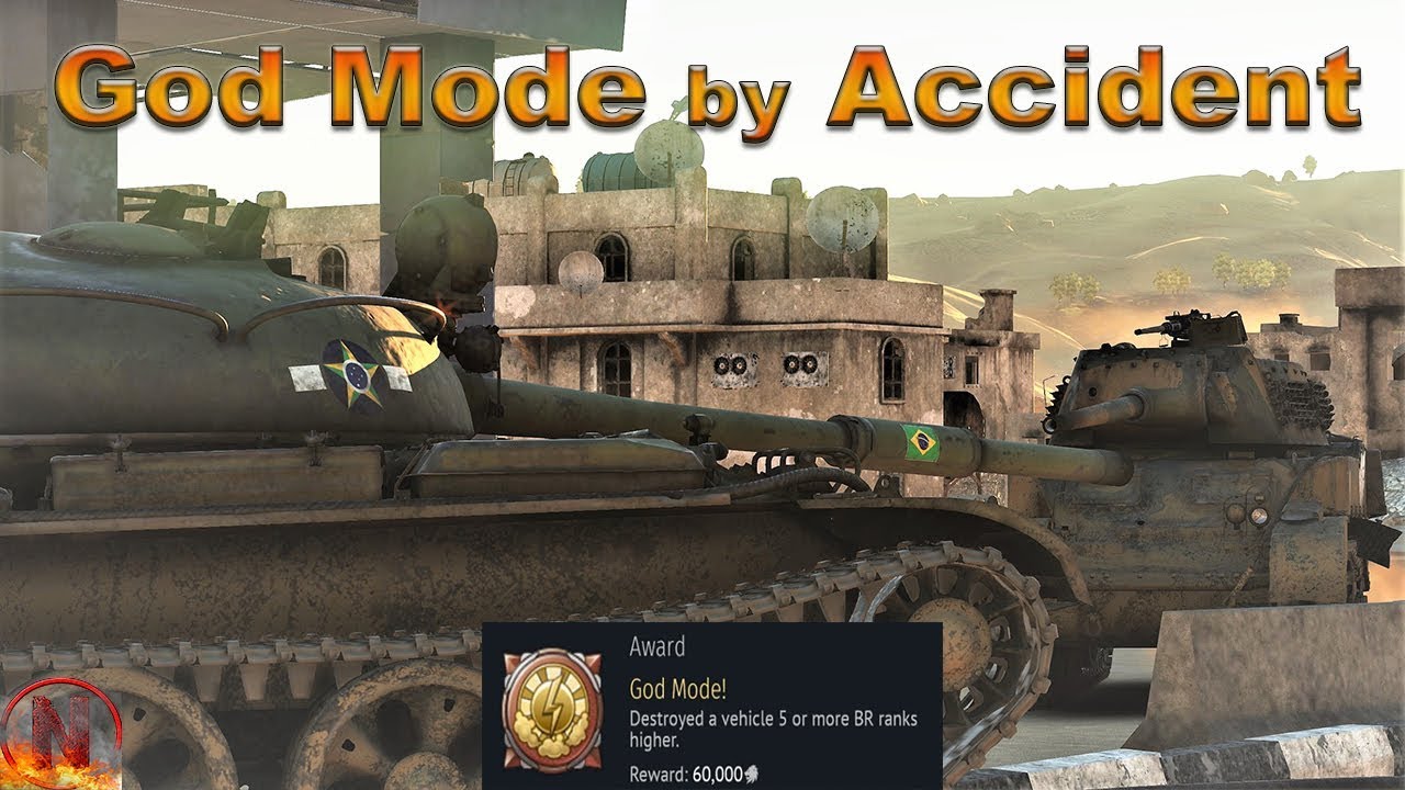 war thunder god mode