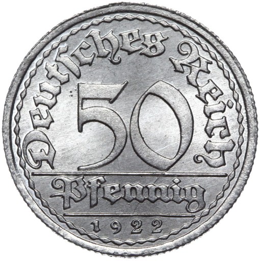 50 fenigów