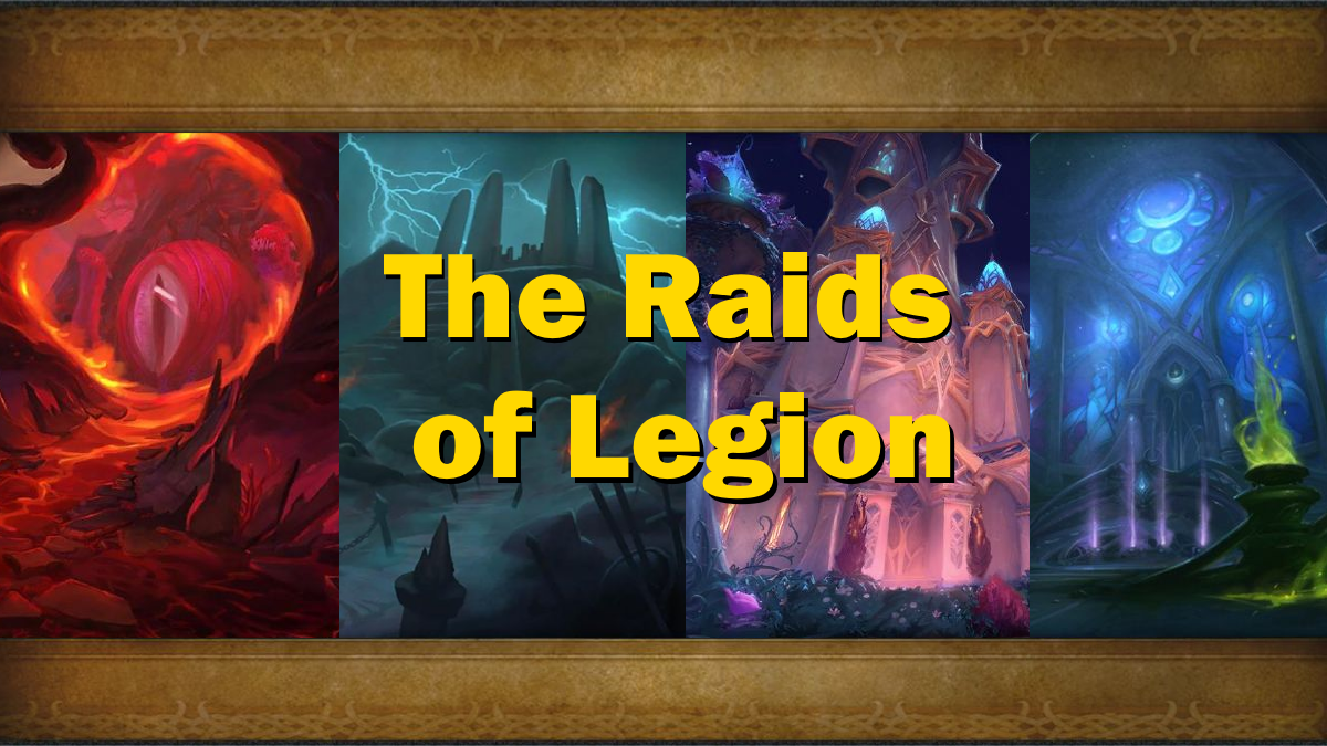 legion raids