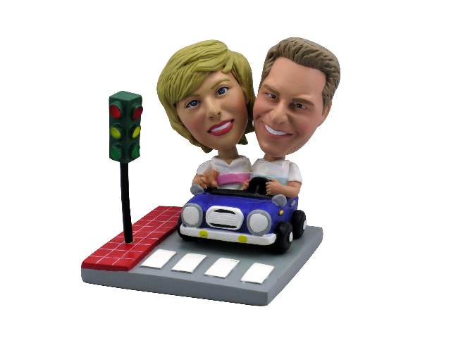 car bobble heads