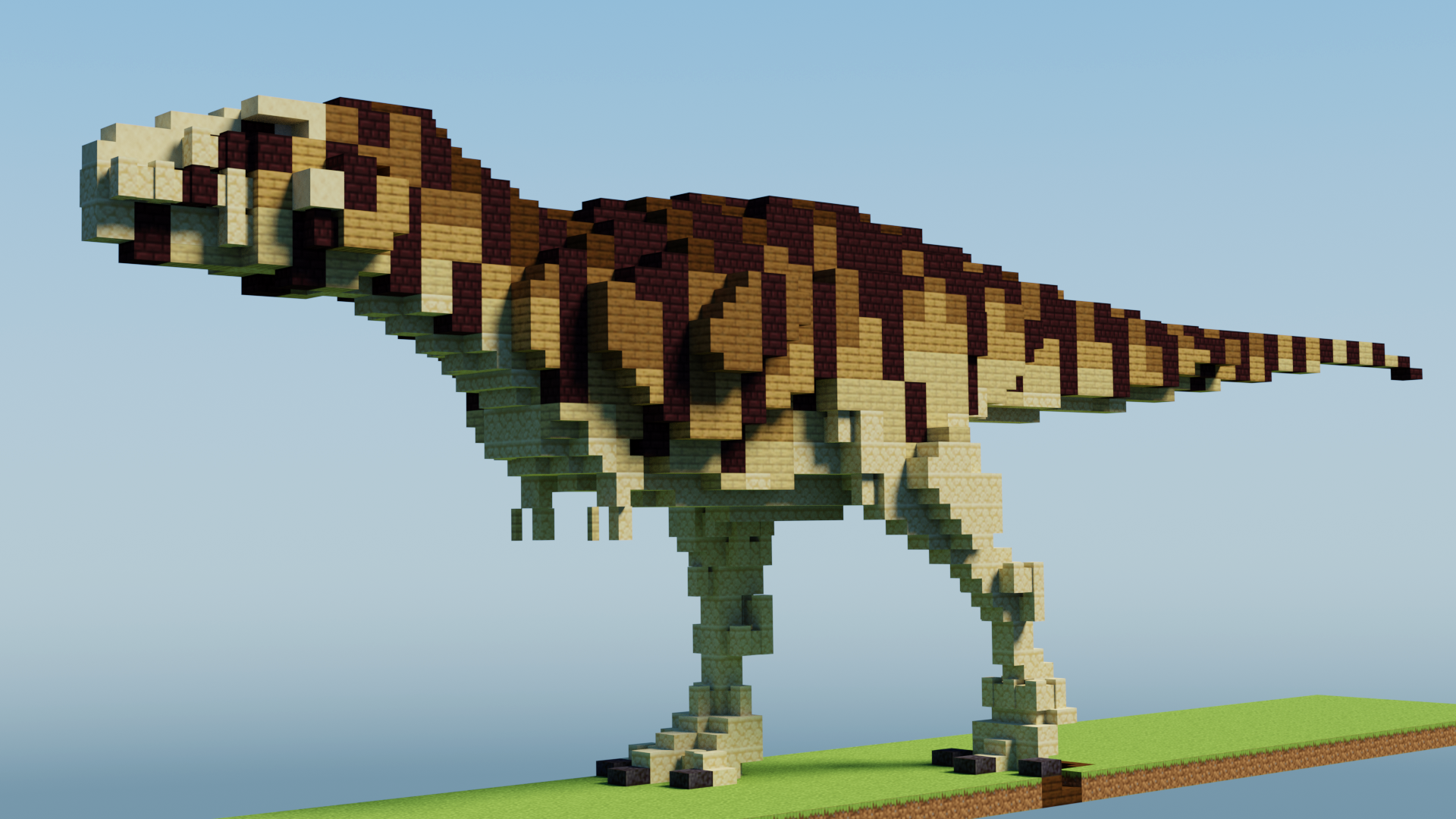 minecraft trex