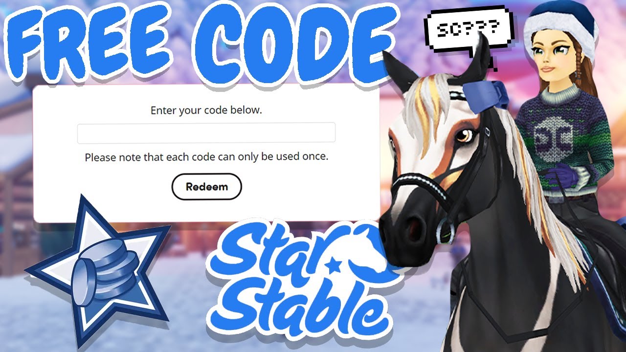 star stable redeem codes