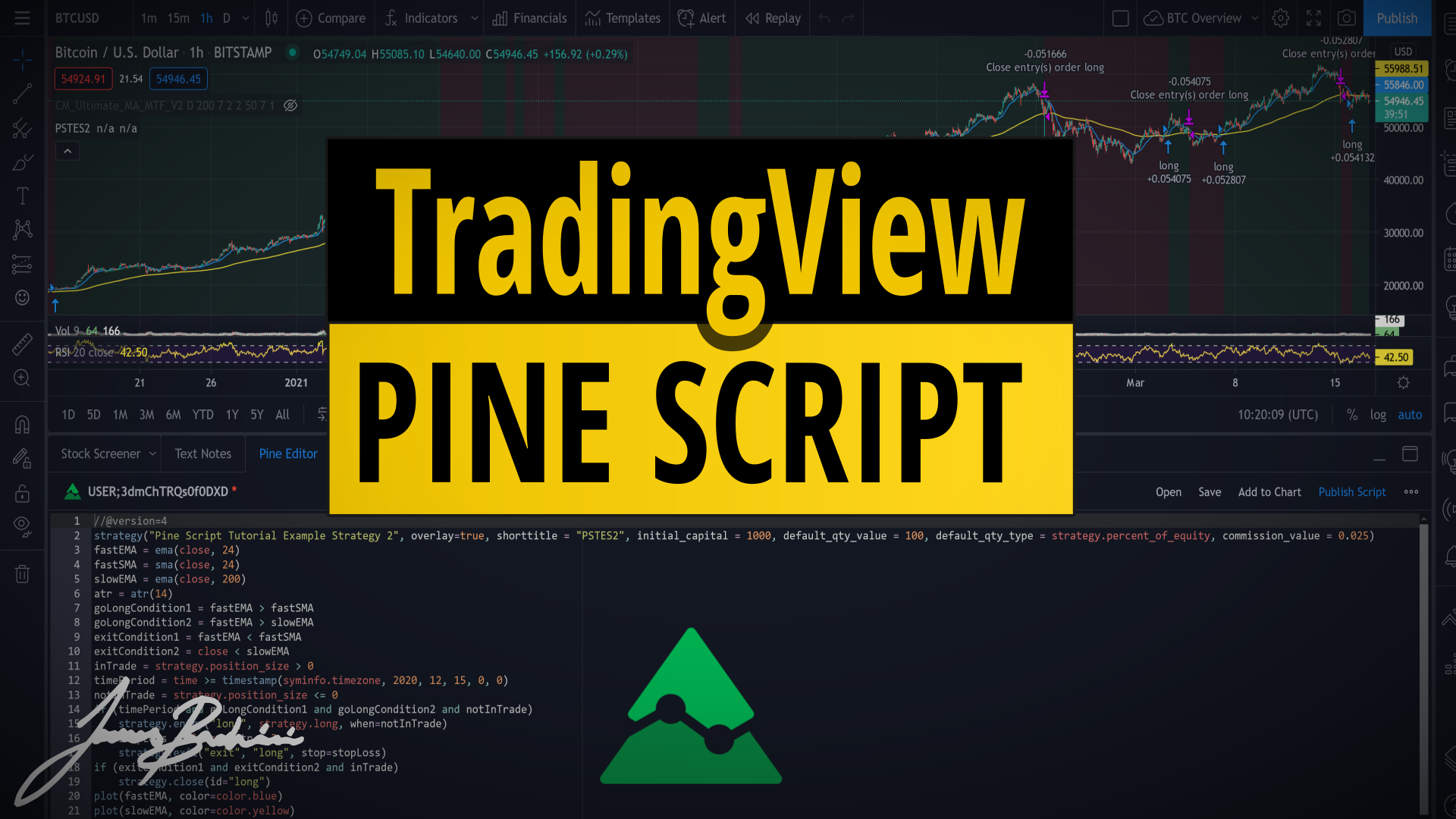 pine script