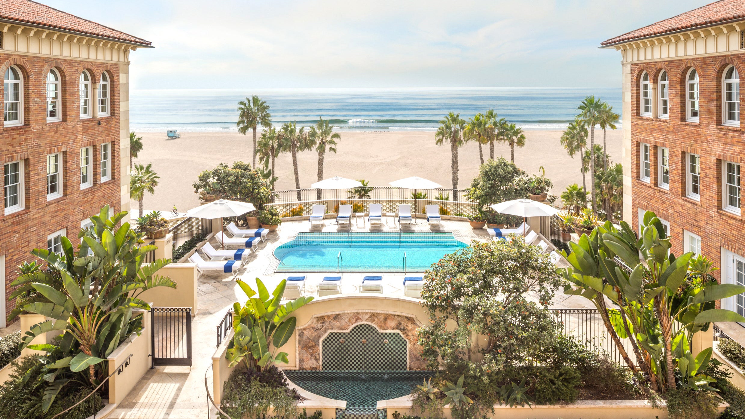 places to stay in santa monica ca