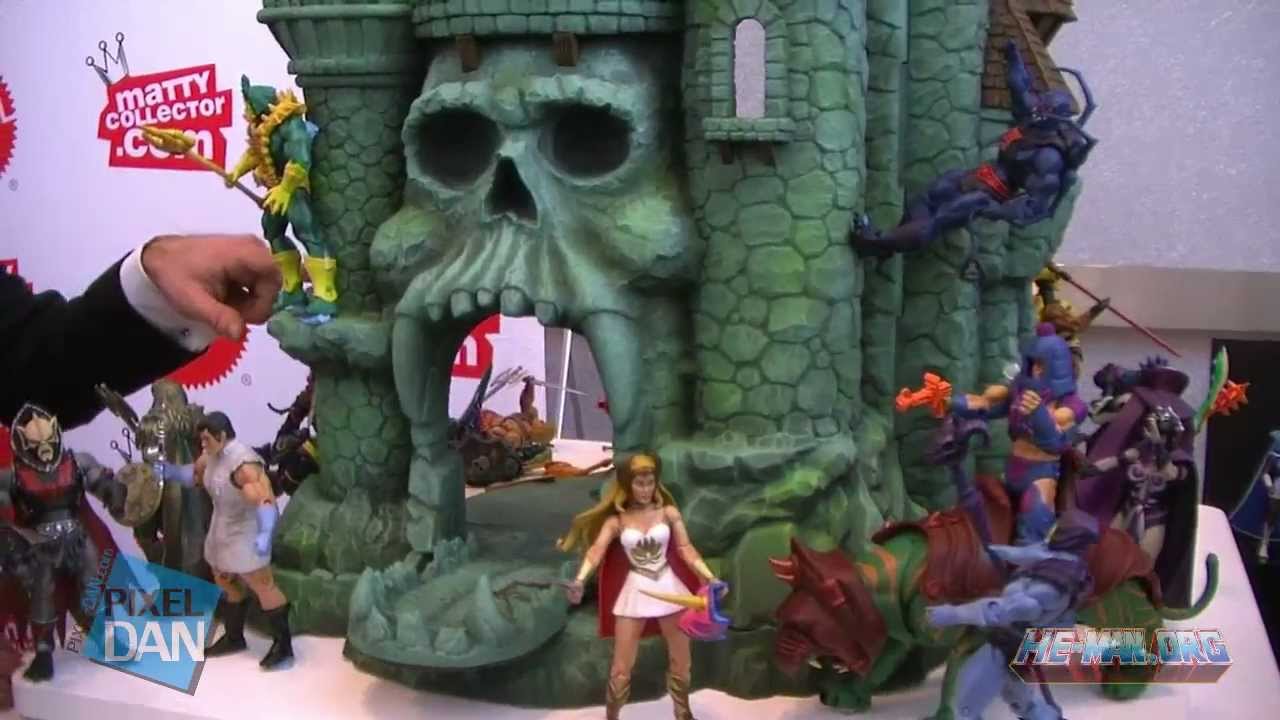 masters of the universe classics castle grayskull