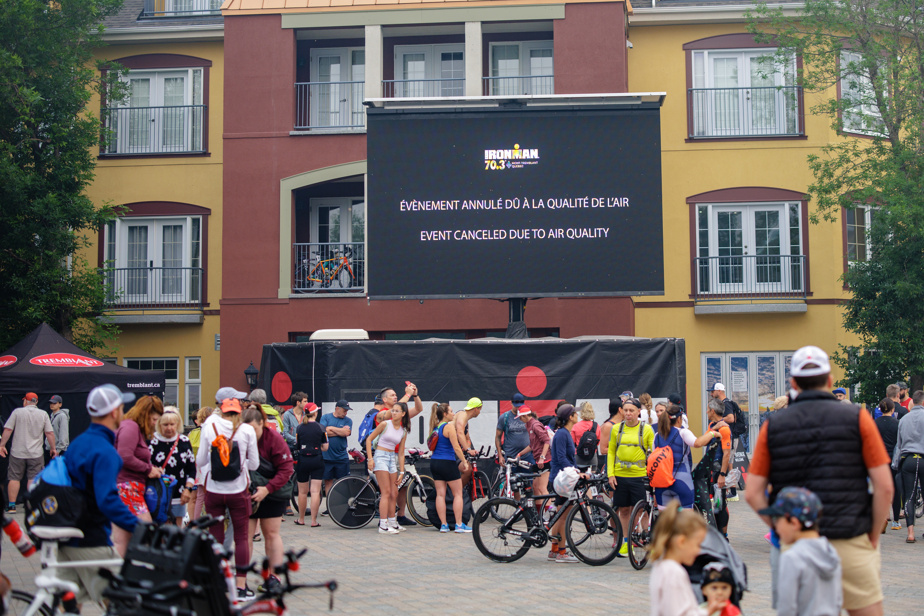 ironman tremblant 2023 annulé