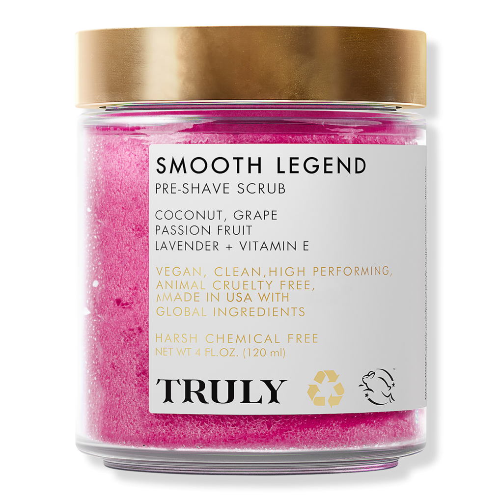 smooth legend pre shave scrub