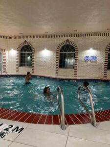 hotel with pool cheap