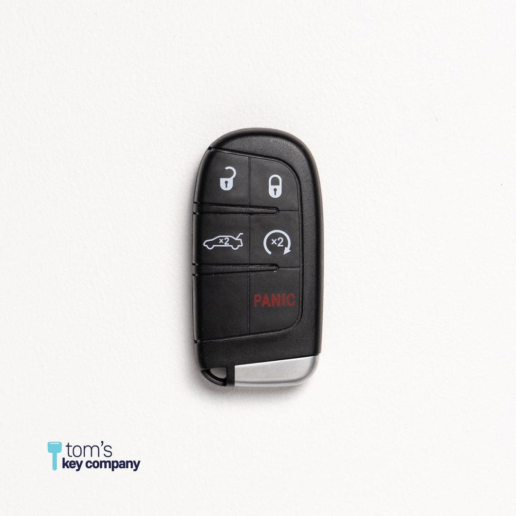 dodge key fob