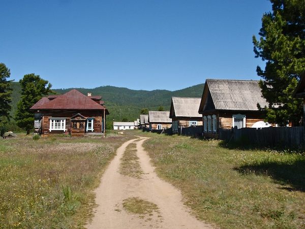 russian cottage crossword