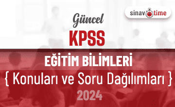 eğitim bilimleri soru dağılımı 80 soru