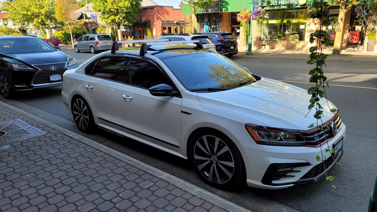 vw passat roof rack