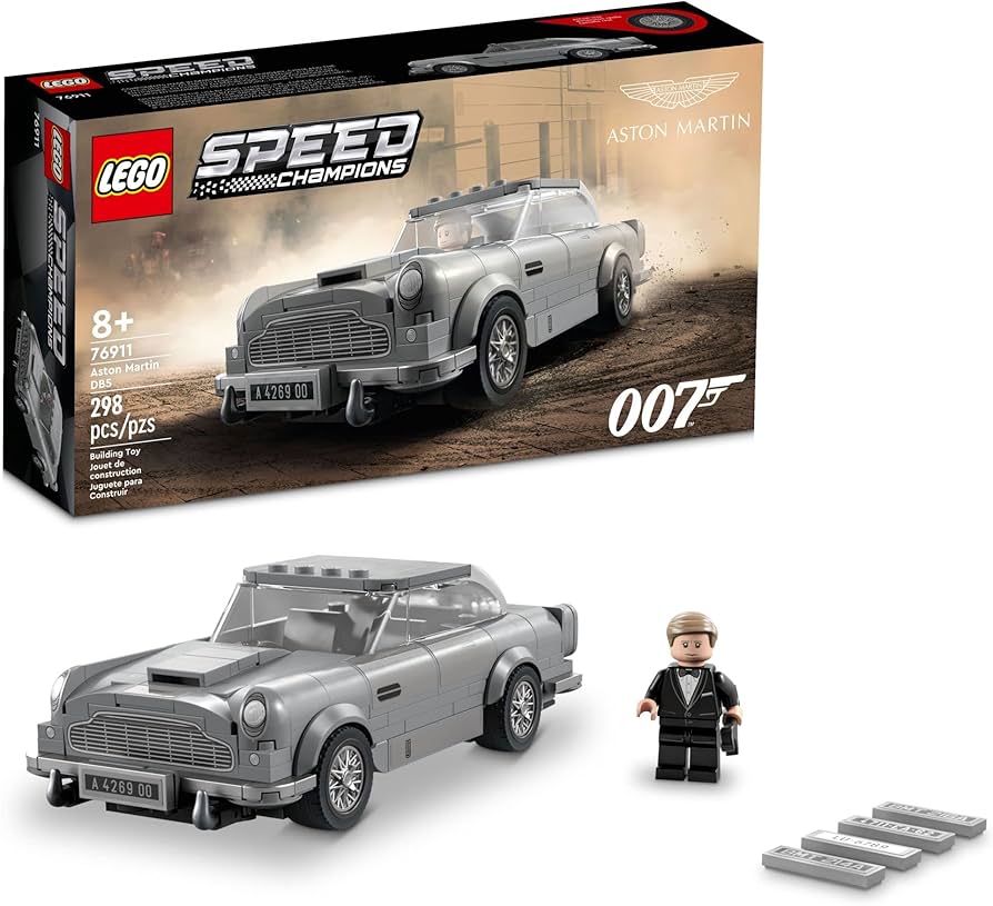 lego 007 aston martin amazon