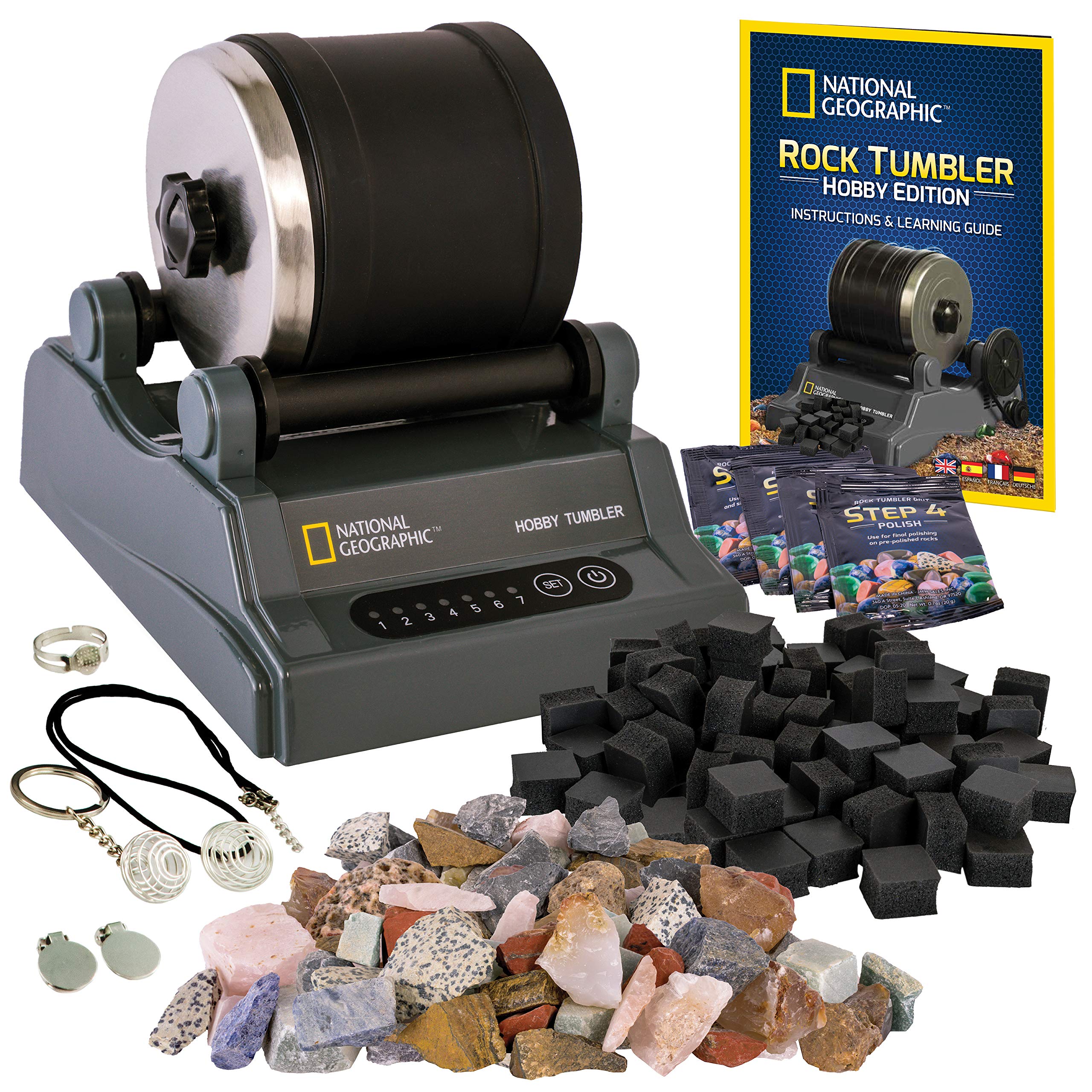 rock tumbler kit