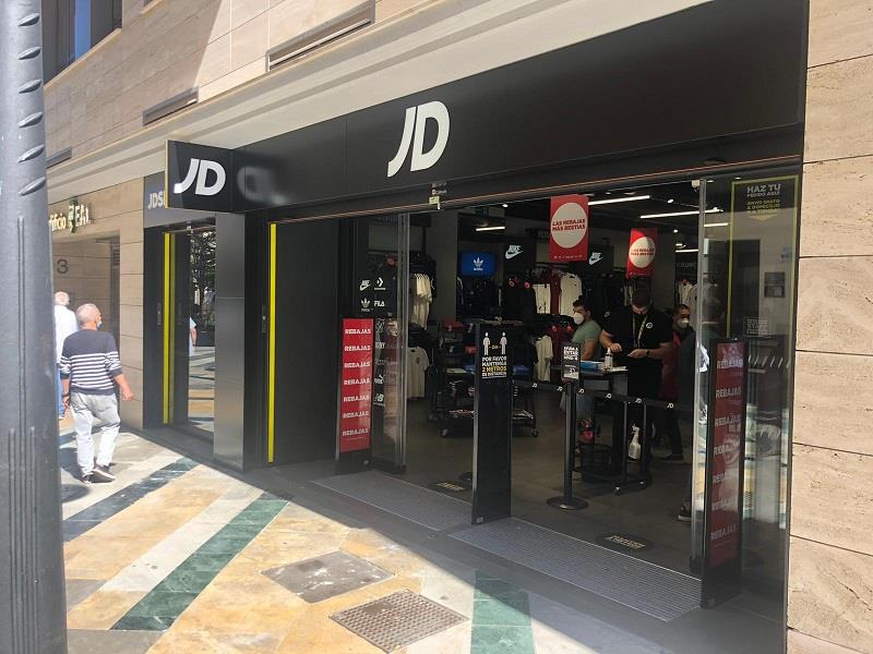 jd sports valencia fotos