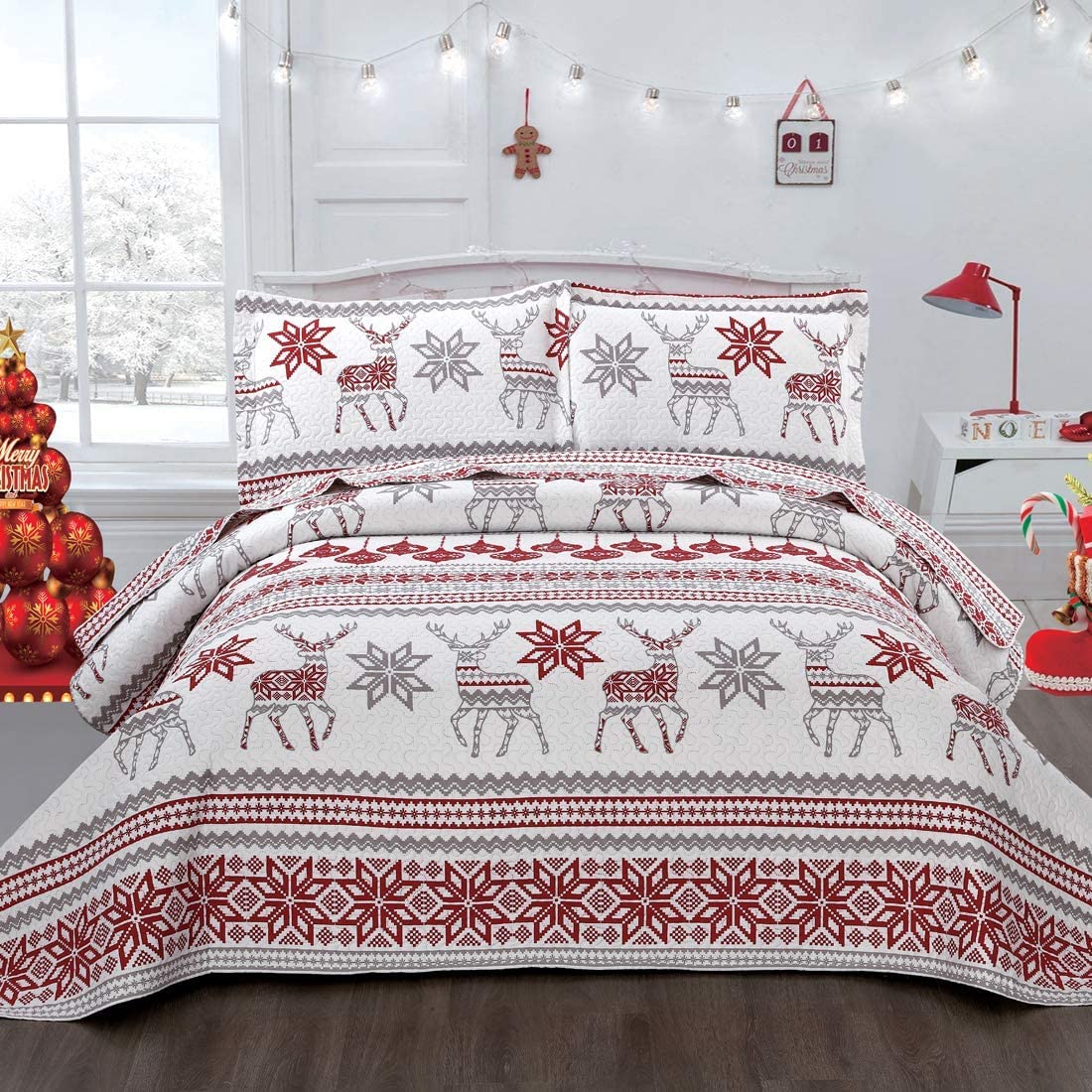 holiday bedspreads