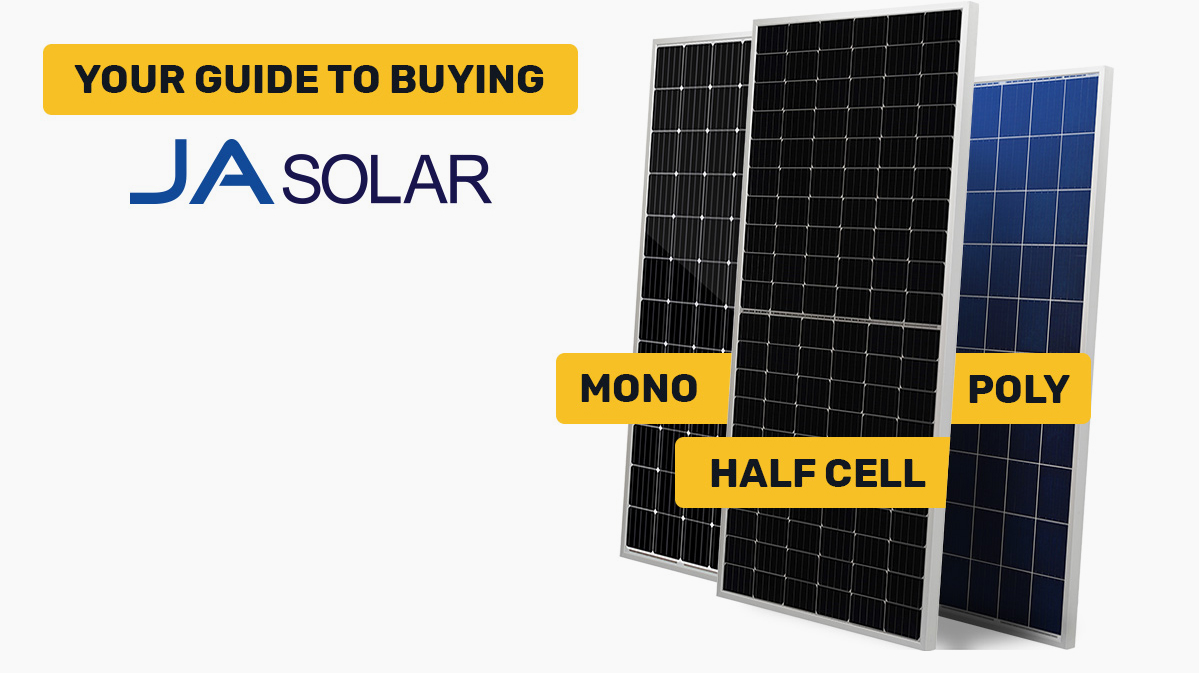 ja solar panels reviews