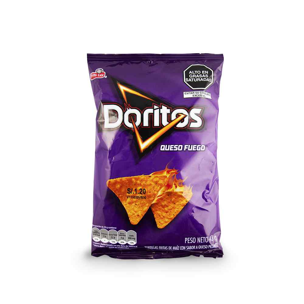 doritos violetas