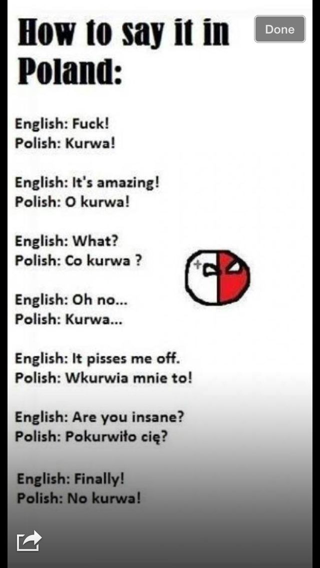 kurwa in english