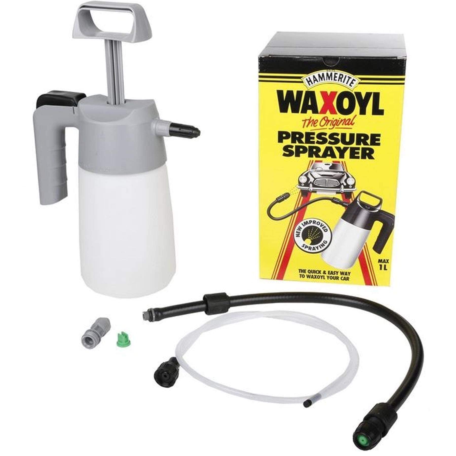 wax oil spray gun