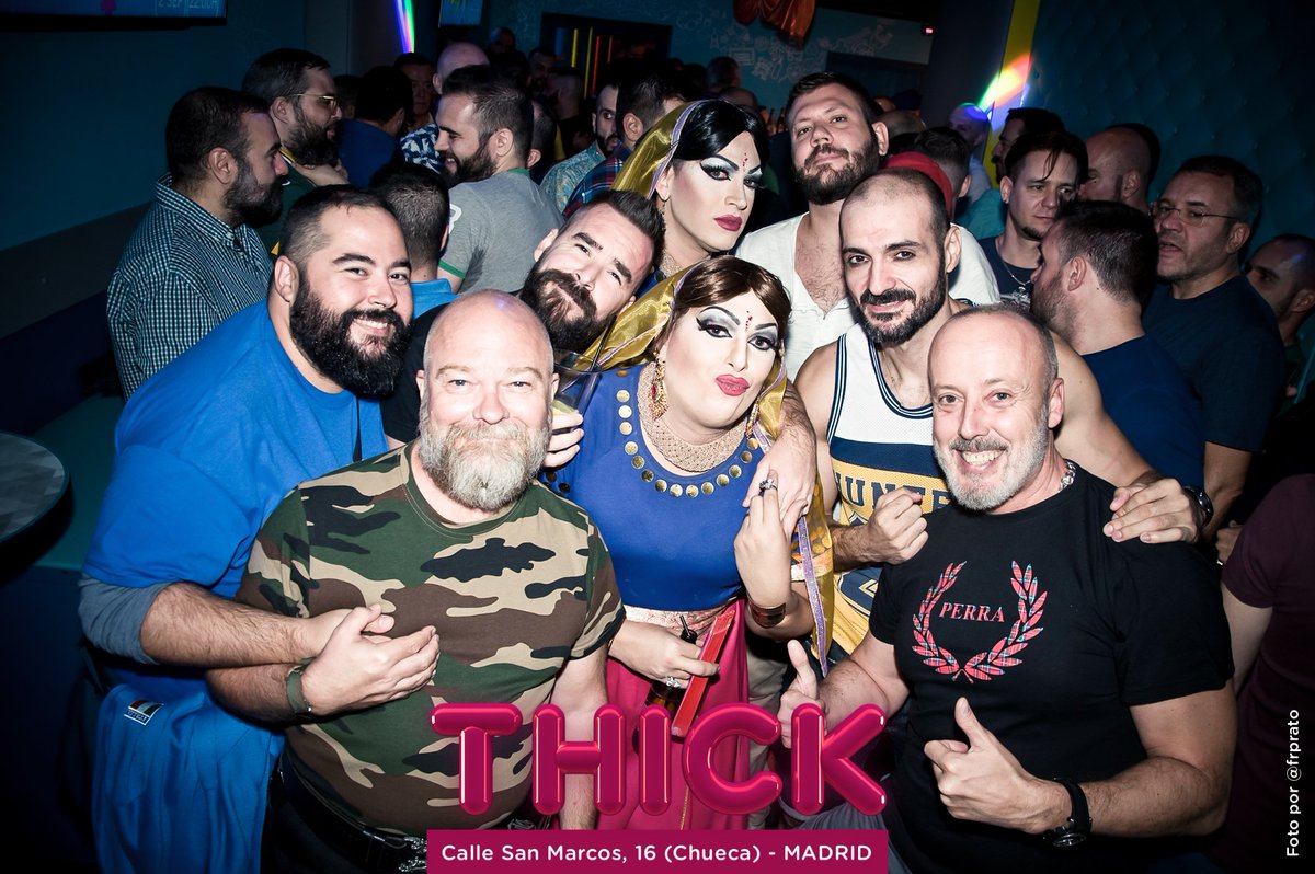 thick bar madrid