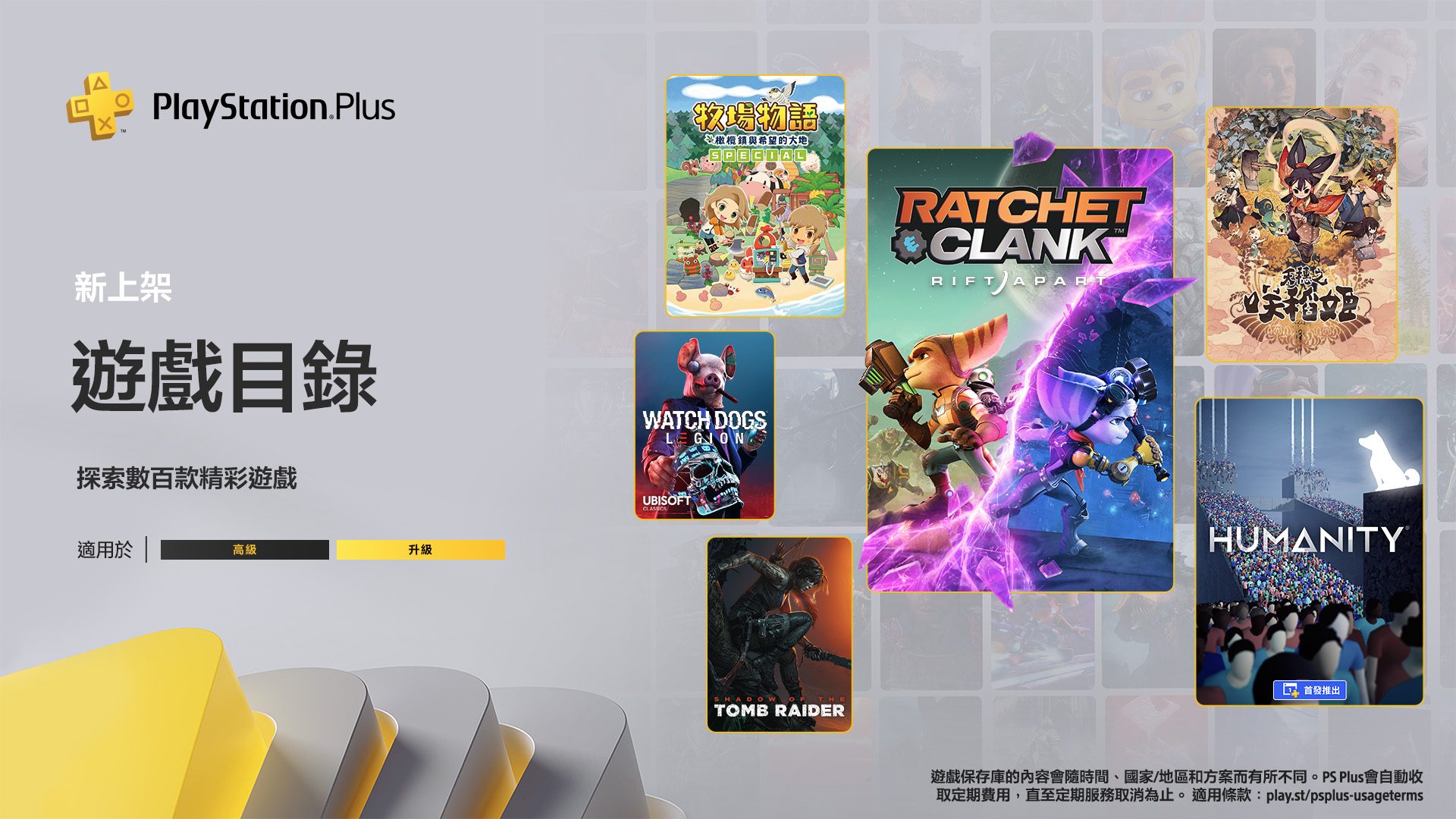 ratchet and clank rift apart playstation plus