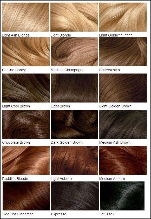 brown nice and easy hair color shades