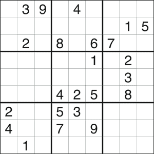 24/7 sudoku medium