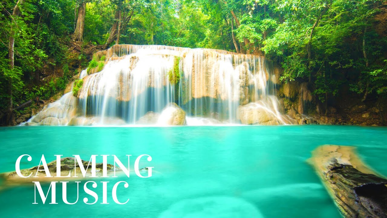 waterfall sleep music