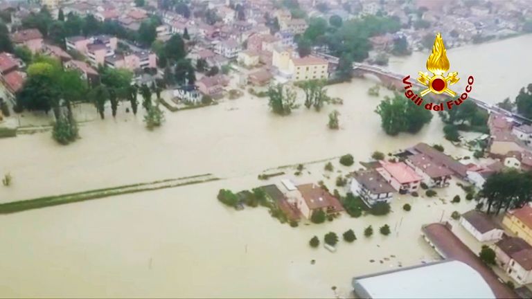 northeastern italy floods