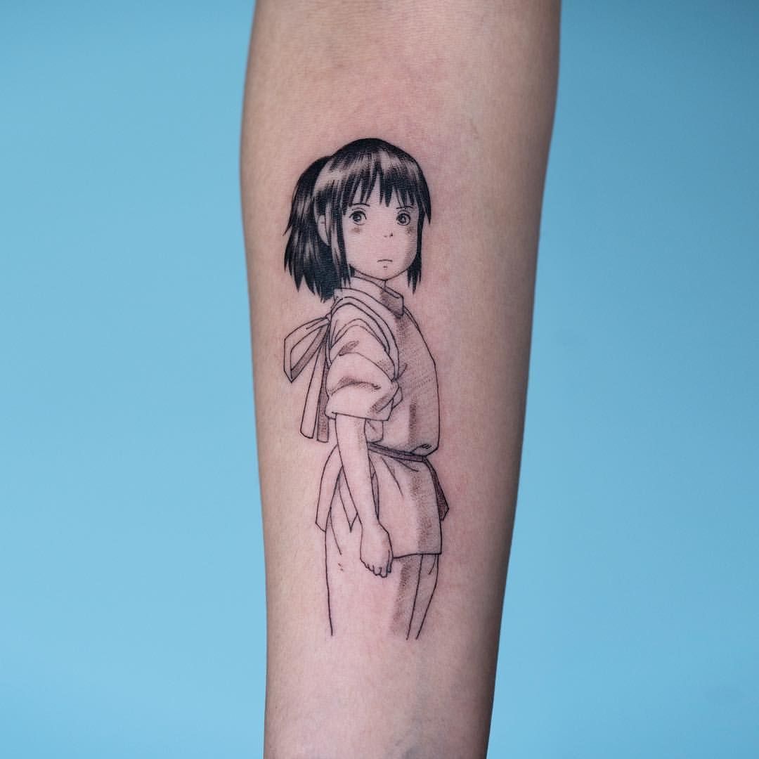 chihiro tattoo