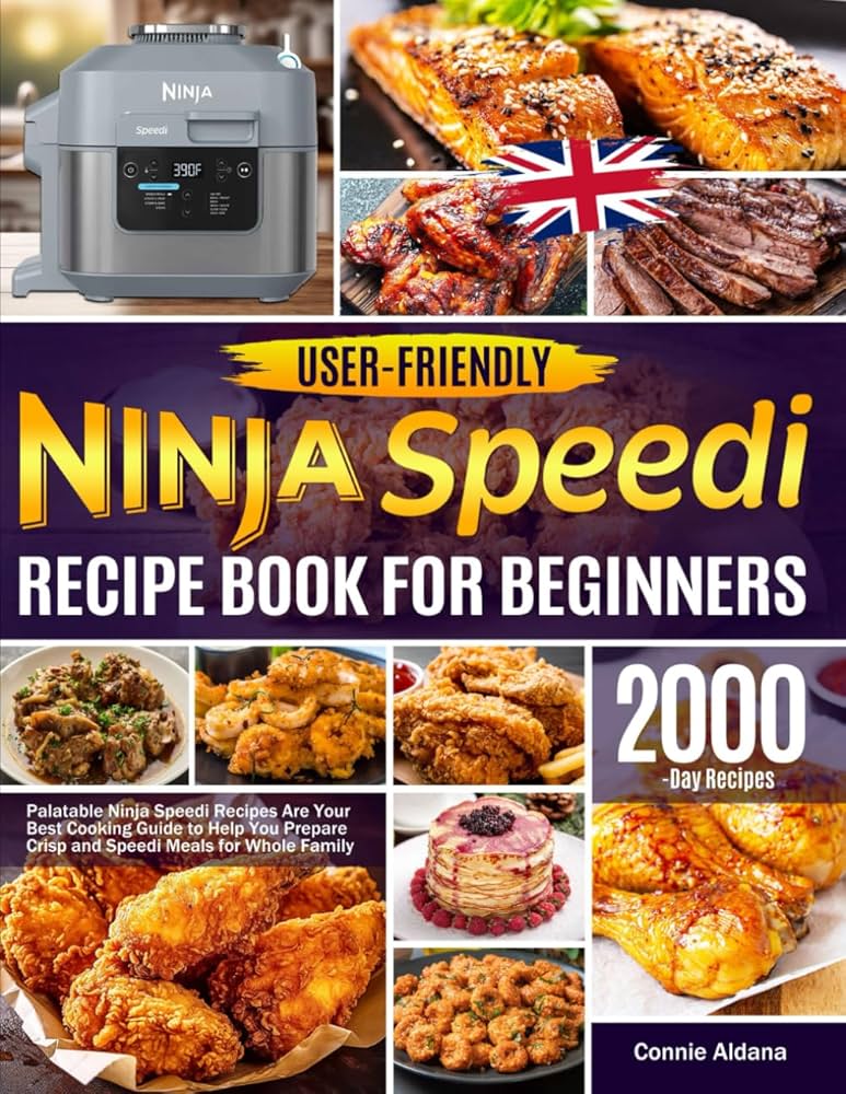 ninja speedi recipe book