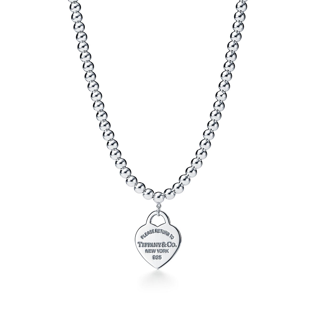 return to tiffany and co necklace