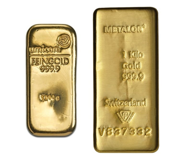 gold per kilo price