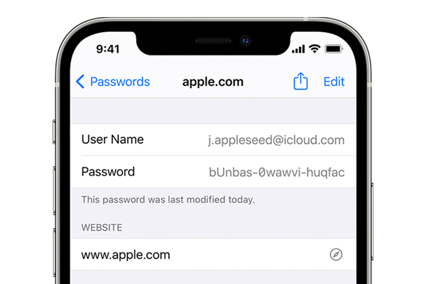 how to recover my apple id password