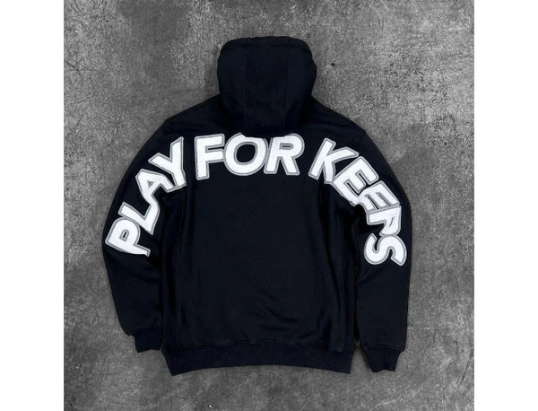 play for keeps hoodie