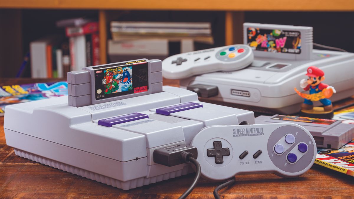 nintendo snes games