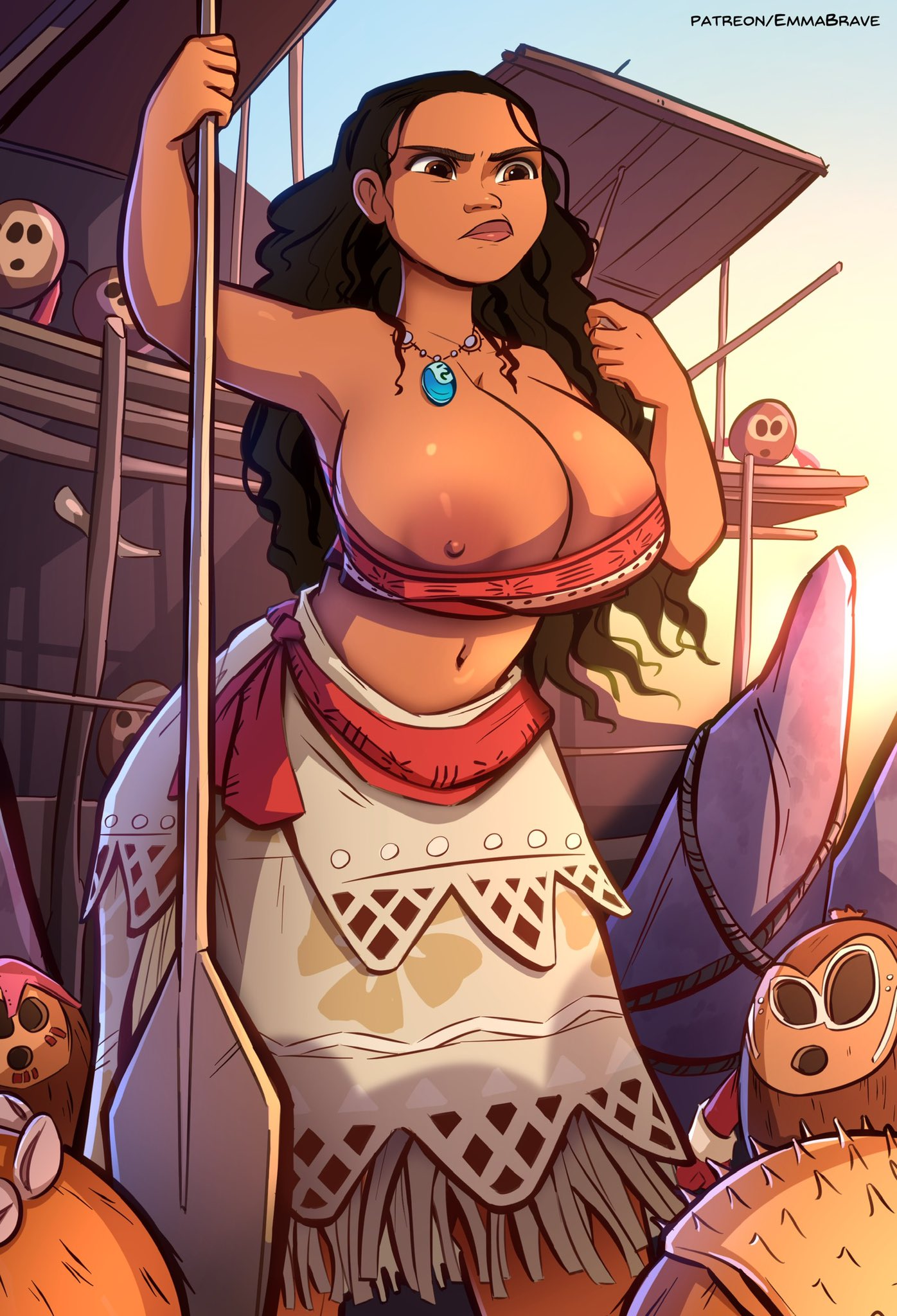 moana rule 34