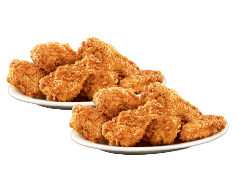 kfc wicked wing calories