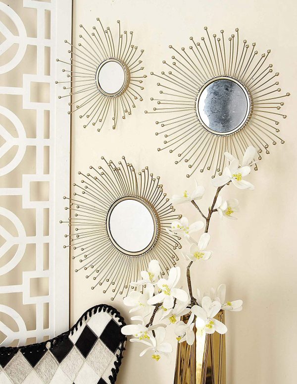 decorating walls with mirrors