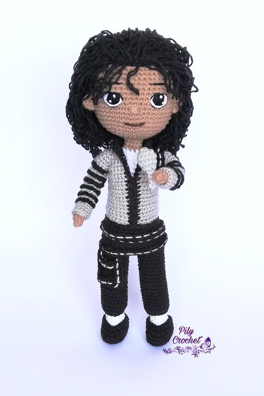 michael jackson crochet